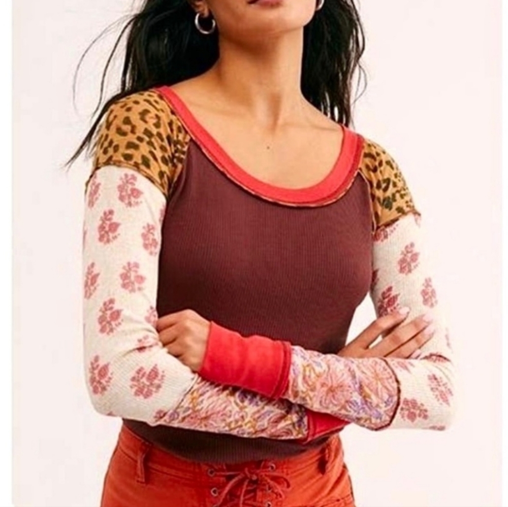 Free people thermal top
